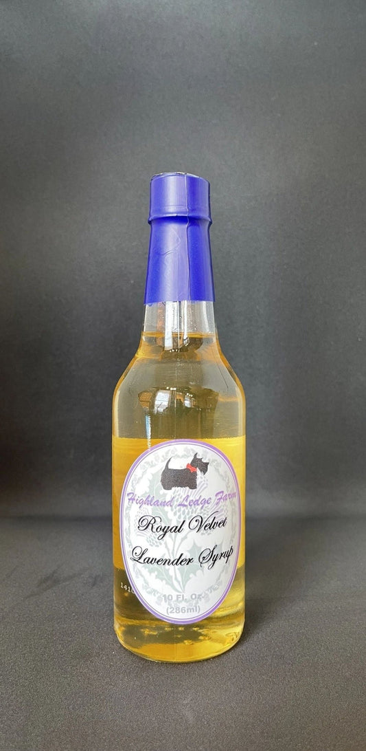 Natural Lavender Simple Syrup 10 oz. - Potpourri Gift Shop