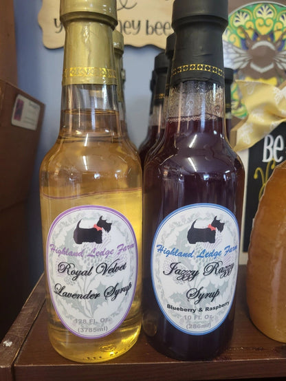Natural Lavender Simple Syrup 10 oz. - Potpourri Gift Shop