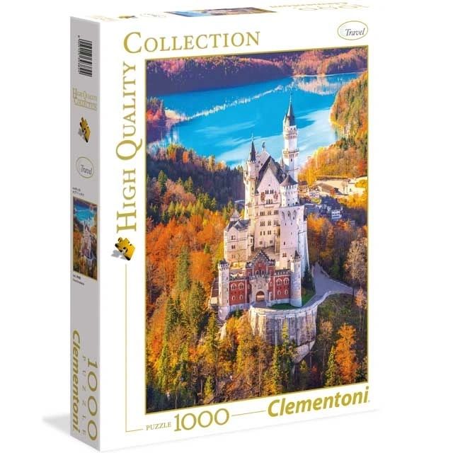 Neuschwanstein 1000 Pc Puzzle - Potpourri Gift Shop