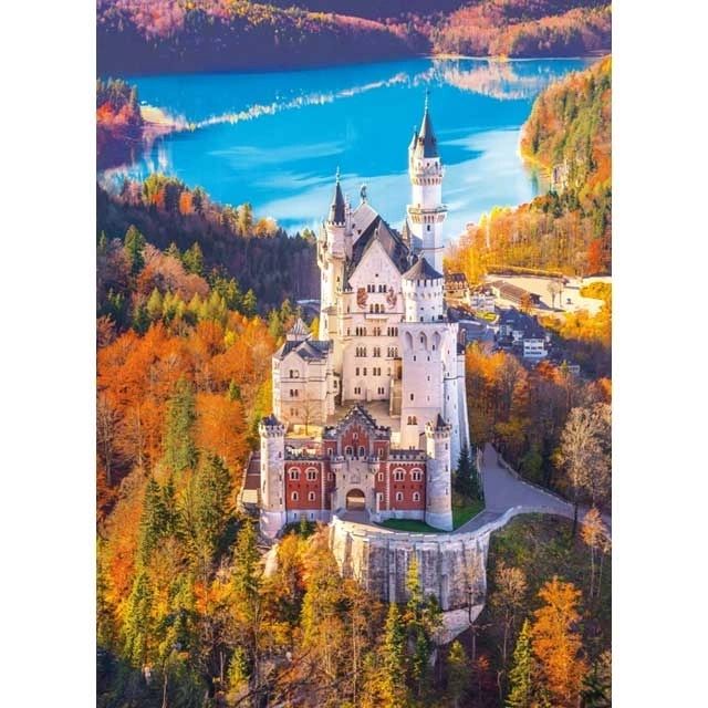 Neuschwanstein 1000 Pc Puzzle - Potpourri Gift Shop