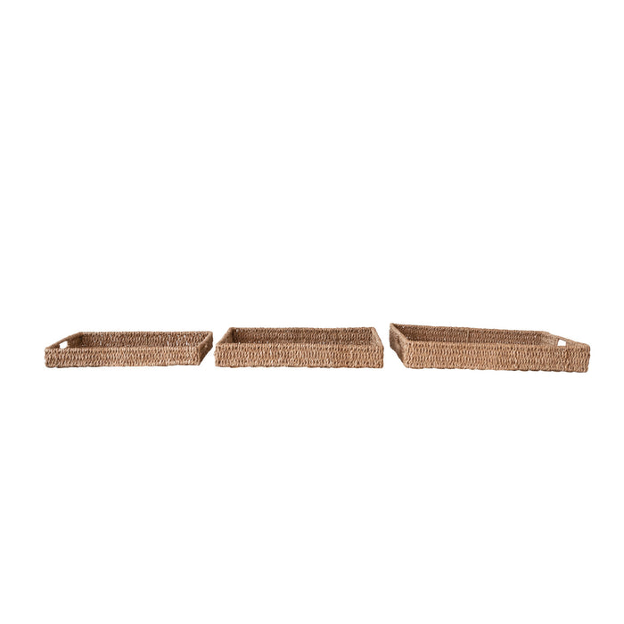 New Age Woven Tray - 3 Sizes