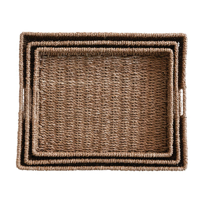 New Age Woven Tray - 3 Sizes