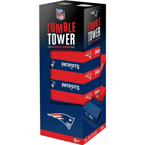 New England Patriots Tumble Tower - Potpourri Gift Shop