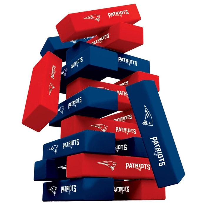 New England Patriots Tumble Tower - Potpourri Gift Shop