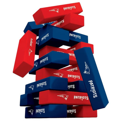 New England Patriots Tumble Tower - Potpourri Gift Shop