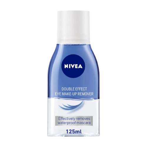 Nivea Double Effect Eye Make-Up Remover 125Ml