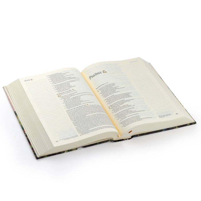 NLT Notetaking Bible : Coram Theme