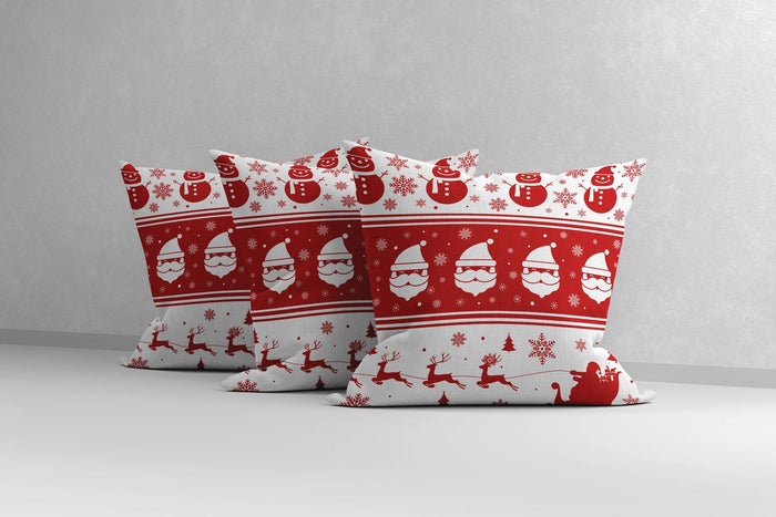 Christmas Throw Pillows, Seasonal Cushions & Shams, Pillow Cases | Pippa + June