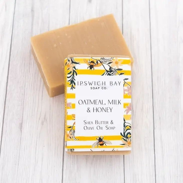 Oatmeal, Milk & Honey Bar Soap - Potpourri Gift Shop