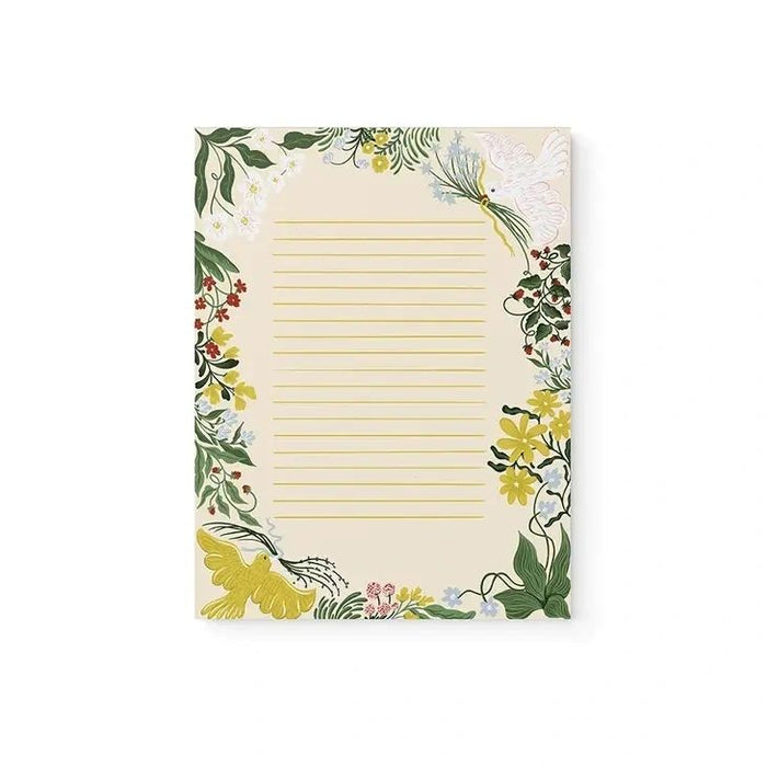 Of a Feather Notepad 100 Sheets - Potpourri Gift Shop