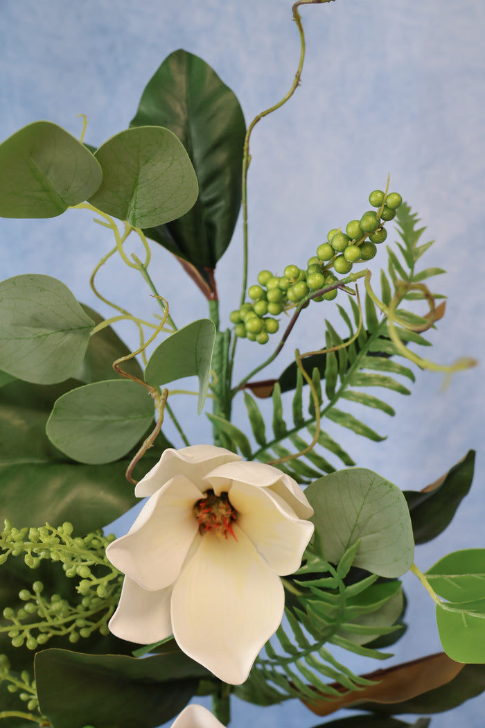 Olivia Magnolia Fern Spray