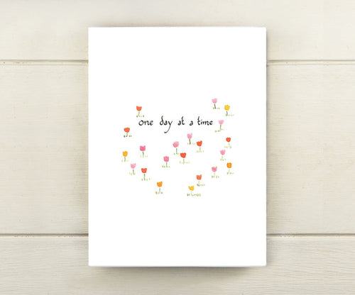 One Day Recovery Card