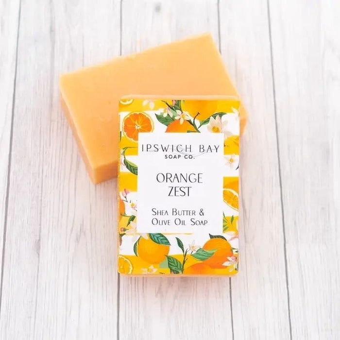 Orange Zest Bar Soap - Potpourri Gift Shop