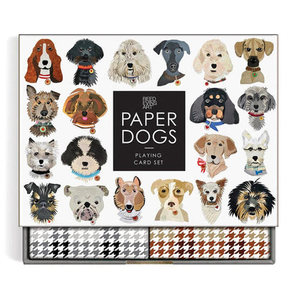 Paper Dogs Playing Card Set - The Preppy Bunny