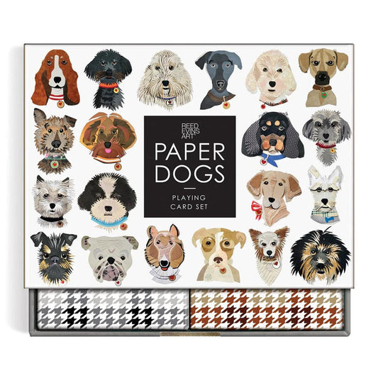 Paper Dogs Playing Card Set - The Preppy Bunny