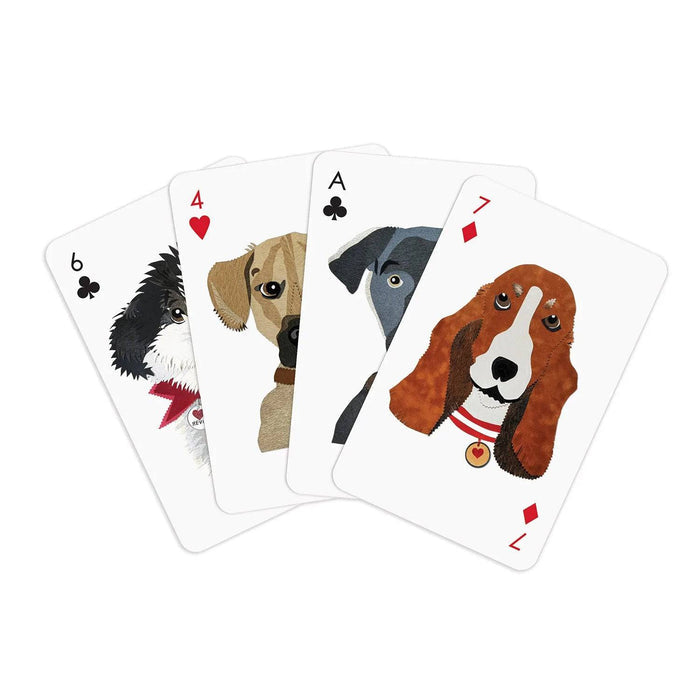 Paper Dogs Playing Card Set - The Preppy Bunny