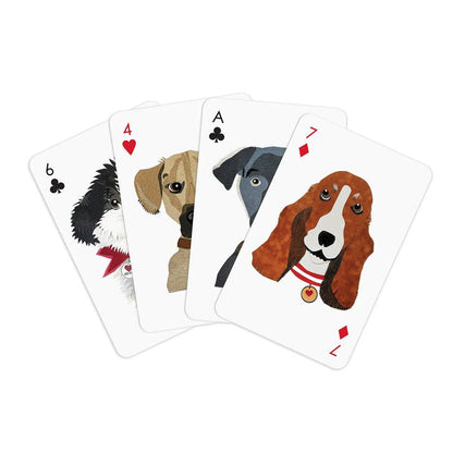 Paper Dogs Playing Card Set - The Preppy Bunny