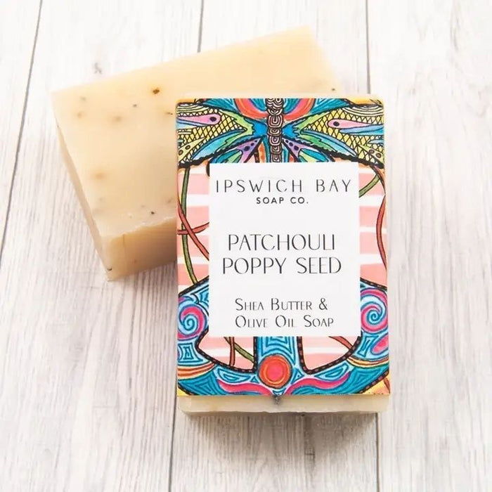Patchouli Poppyseed Bar Soap - Potpourri Gift Shop