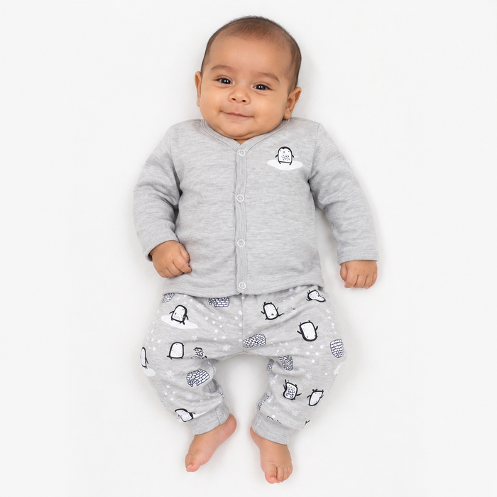 Penguin Pajama - Autumn  Long sleeve