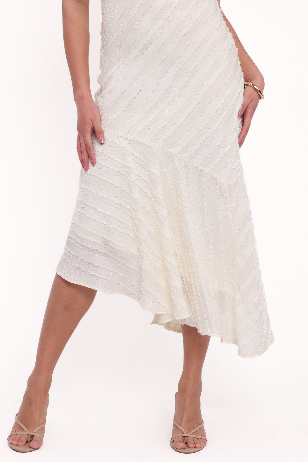 Aileen Midi Dress - Cream
