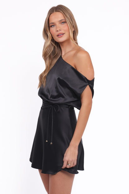 Amika Mini Dress - Black