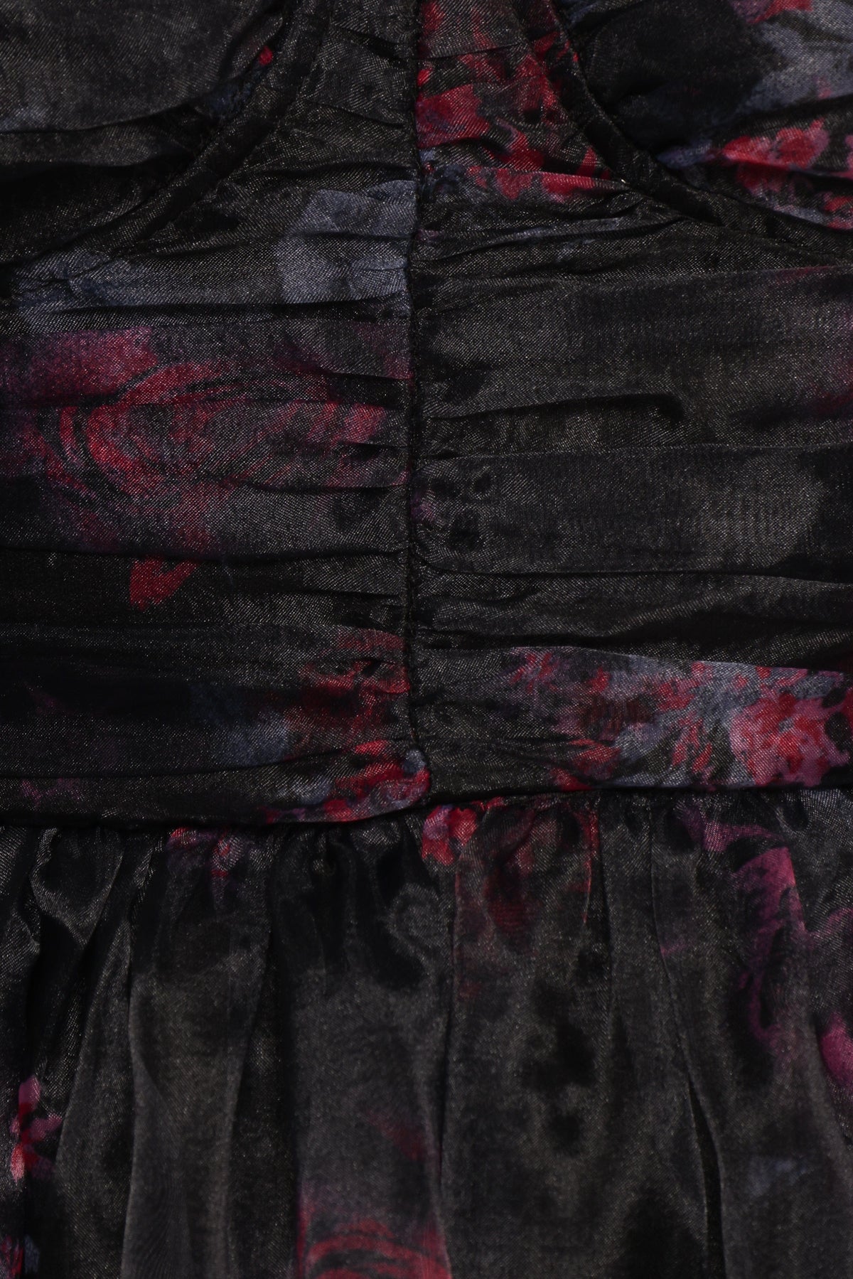 Floret Midi Dress - Dark Floral