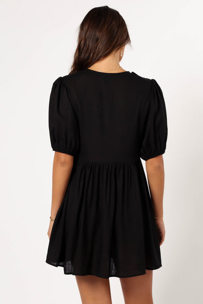Harlyn Mini Dress - Black