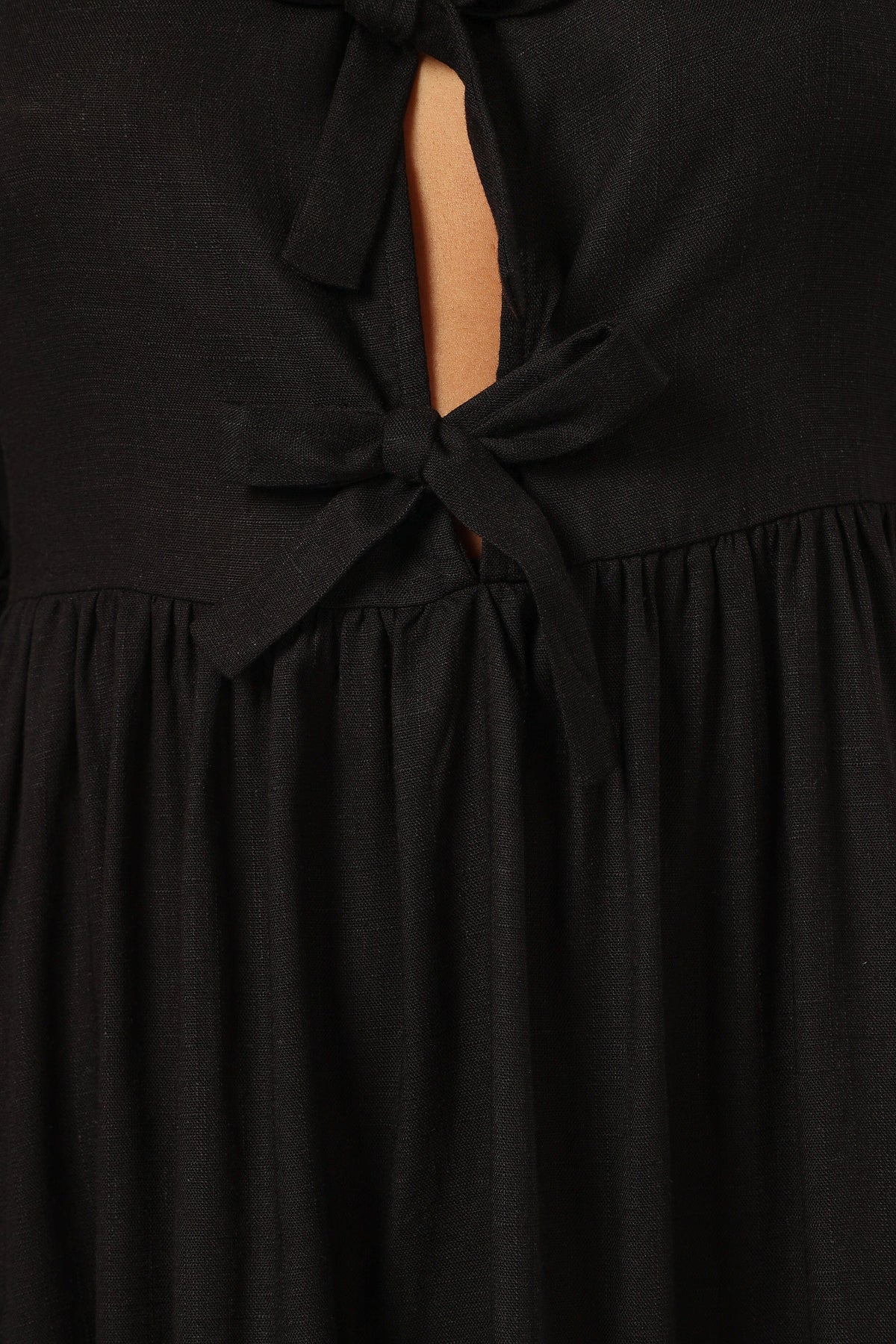 Harlyn Mini Dress - Black