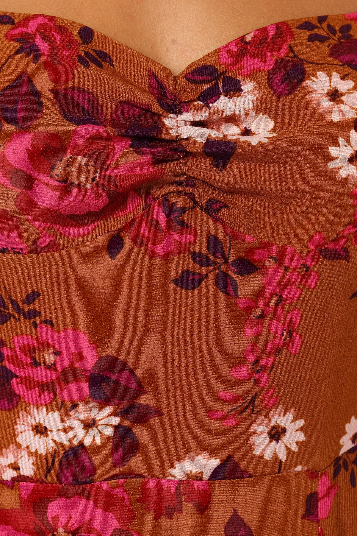 Kirby Midi Dress - Vintage Garden
