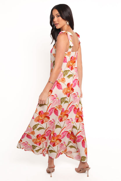 Larkey Maxi Dress - Everlyn Floral