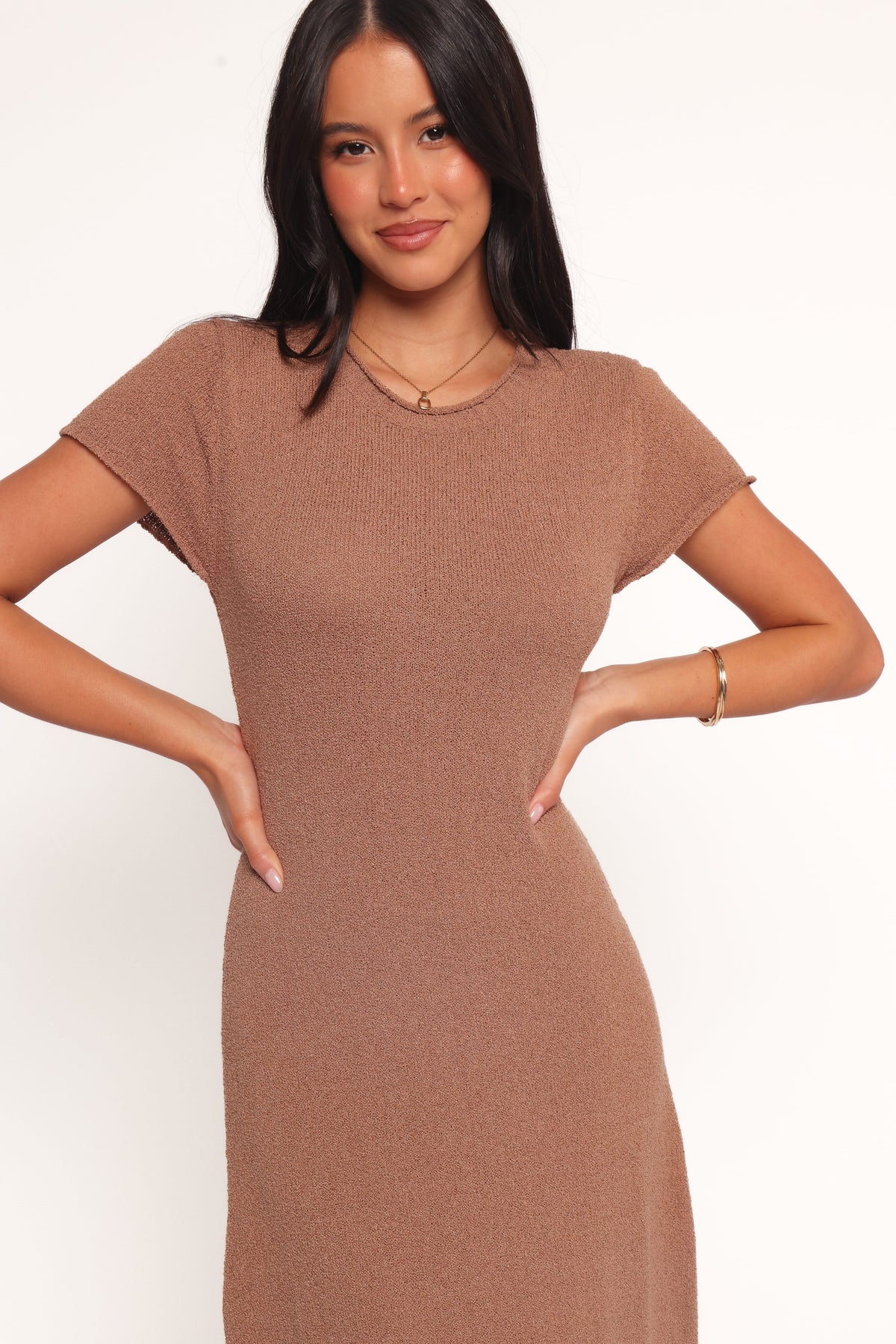 Lowell Knit Maxi Dress - Mocha