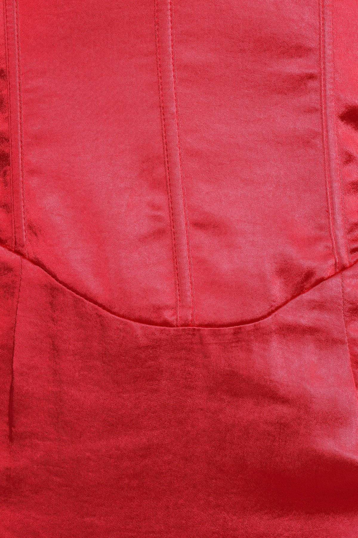 Oura Maxi Dress - Red