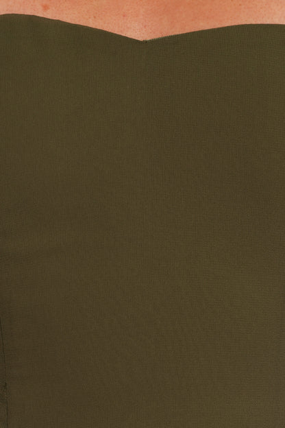 Rayna Maxi Dress - Olive