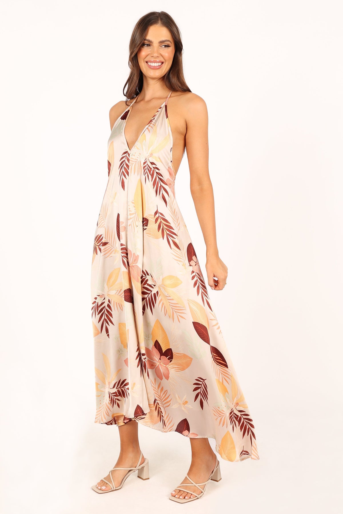 Rita Midi Dress - Multi