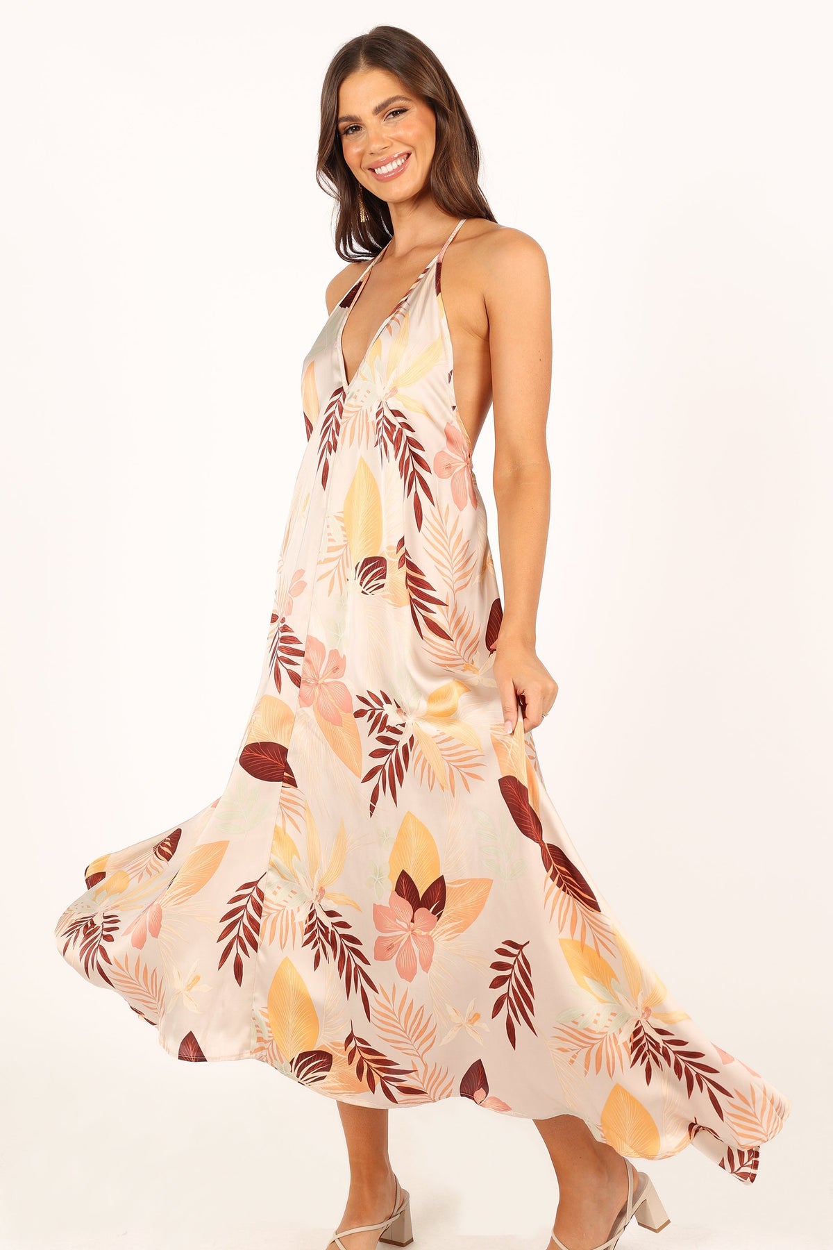 Rita Midi Dress - Multi