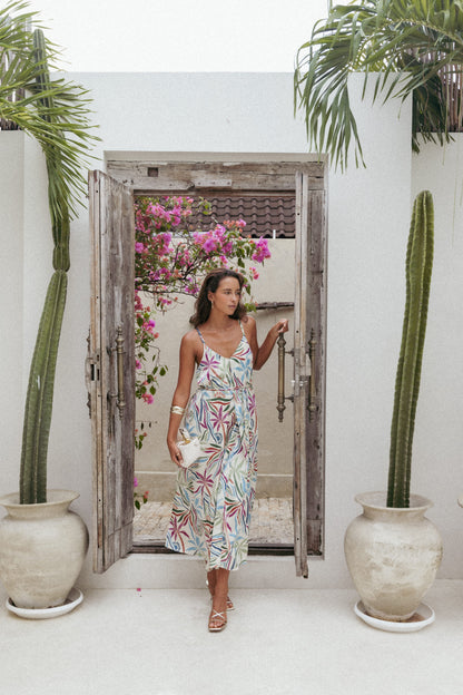 Riva Maxi Dress - Tahitian Tide