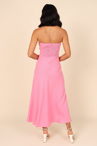 Rosetta Dress - Pink