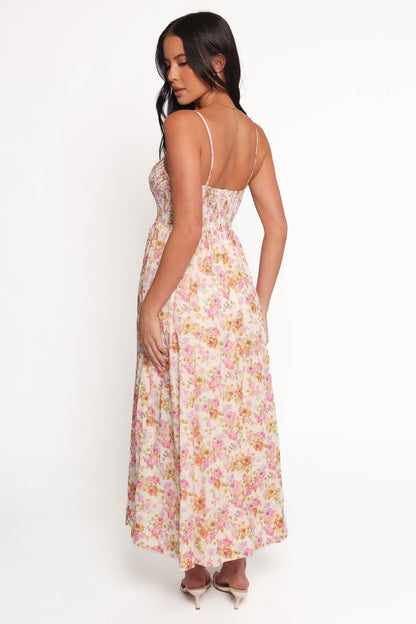 Salaca Maxi Dress - Pink/Orange
