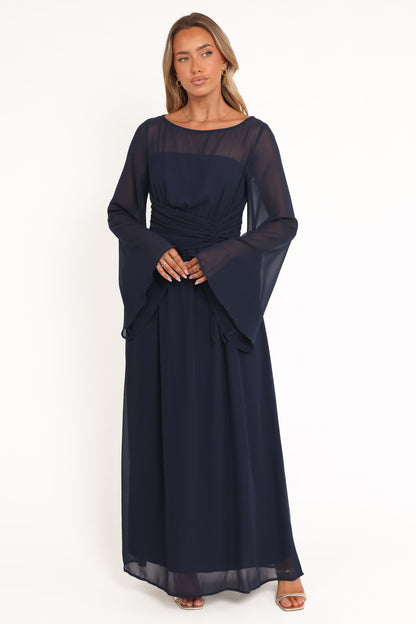 Samara Maxi Dress - Navy