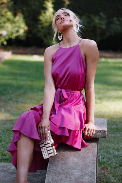 Seychelle Dress - Orchid