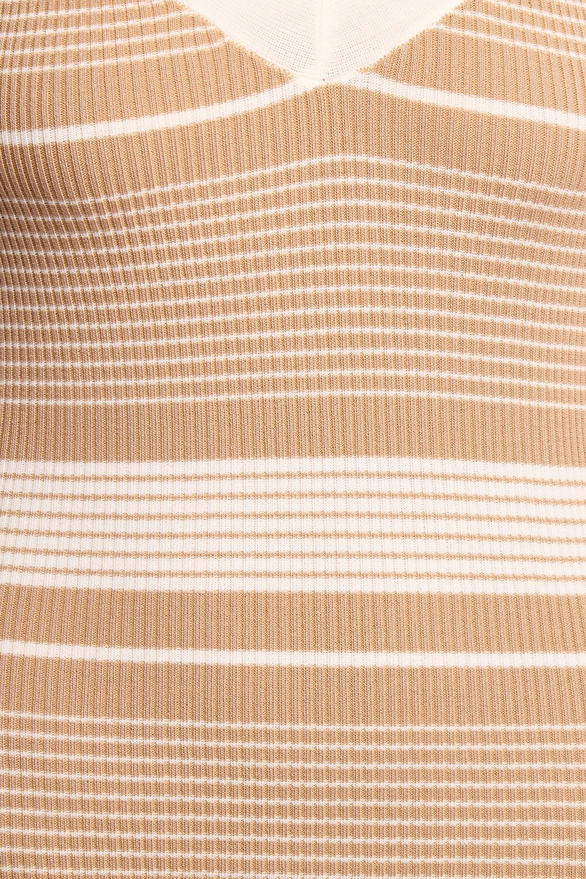 Singa Knit Midi Dress - Light Taupe