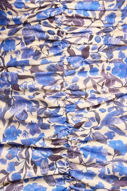 Trinity Midi Dress - Blue