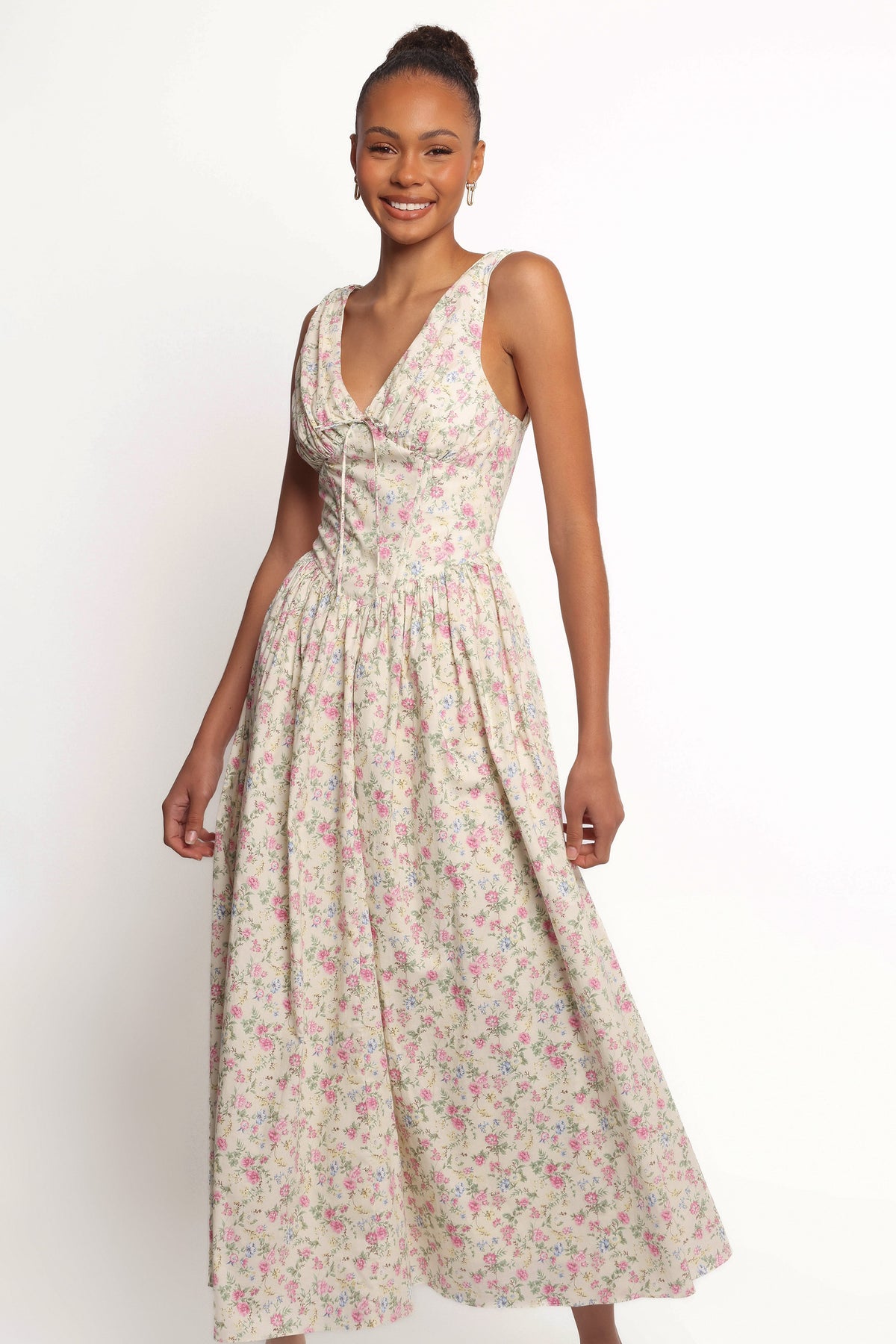 Veda Maxi Dress - Pink