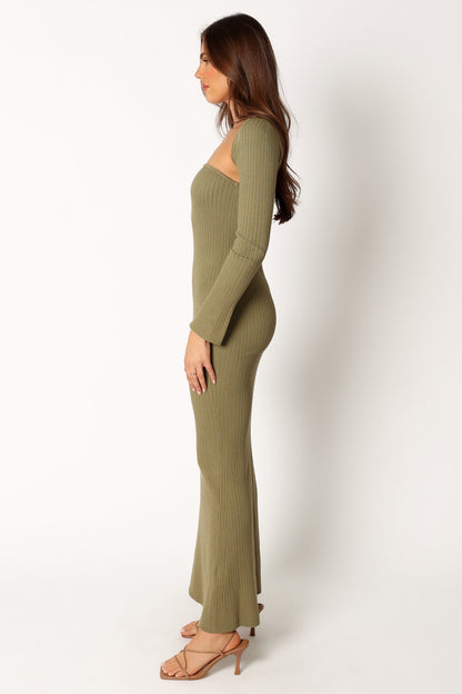 Vita Maxi Dress - Khaki