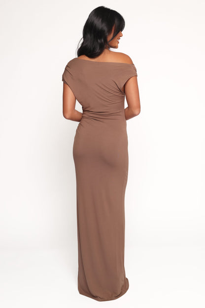 Wynn Maxi Dress - Mocha