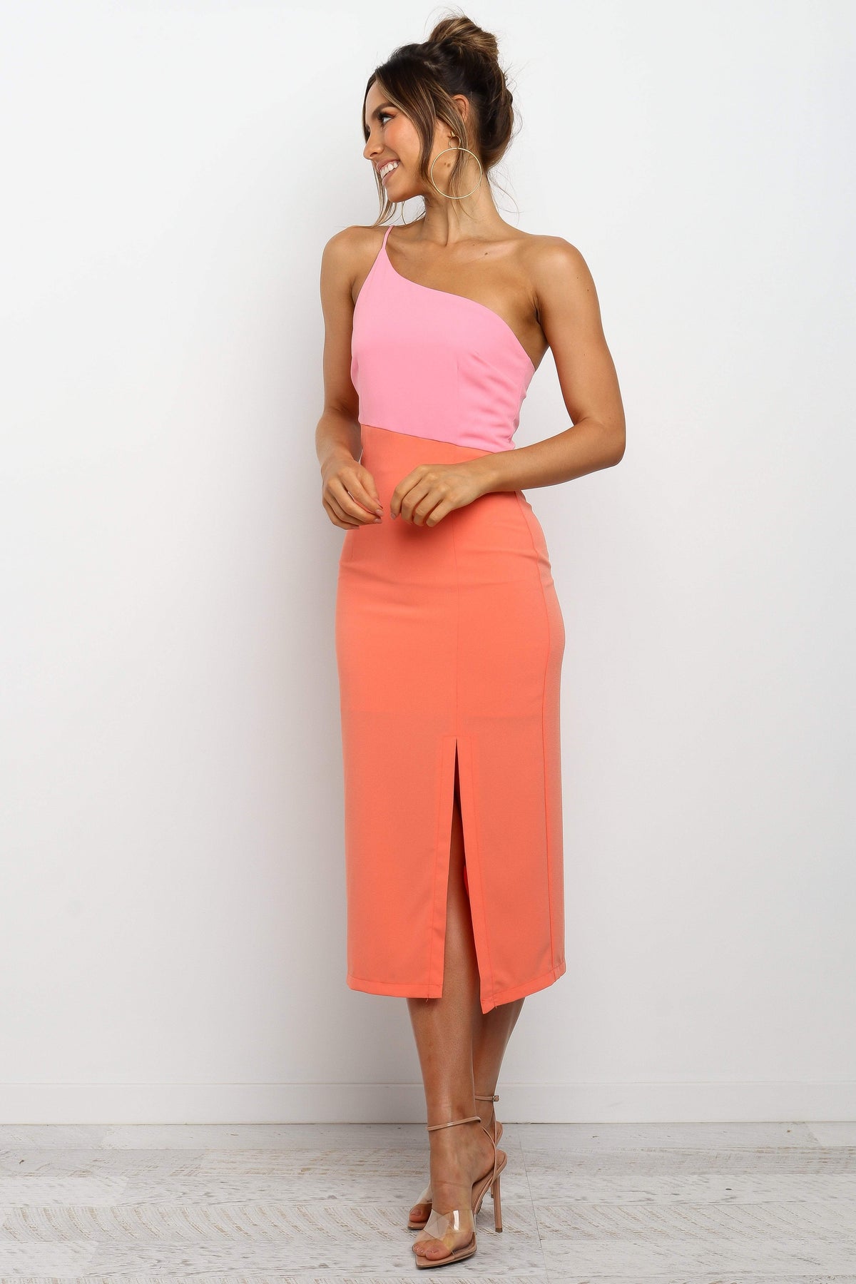 Xiomar Dress - Orange