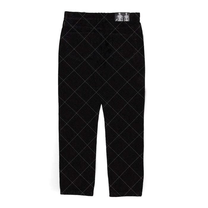 PLEASURES FEELING DENIM - BLACK