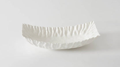 Porcelain Rectangular Centerpiece