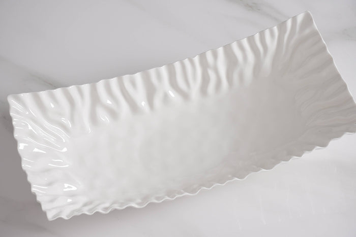 Porcelain Rectangular Centerpiece