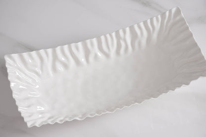 Porcelain Rectangular Centerpiece